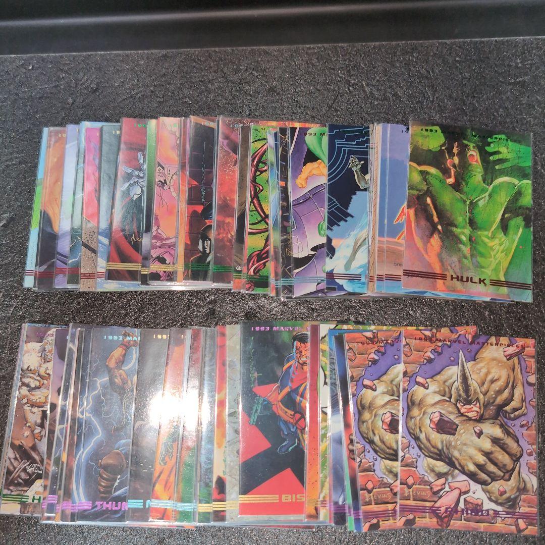MARVEL 1993 トレーディングカード まとめ メルカリ便