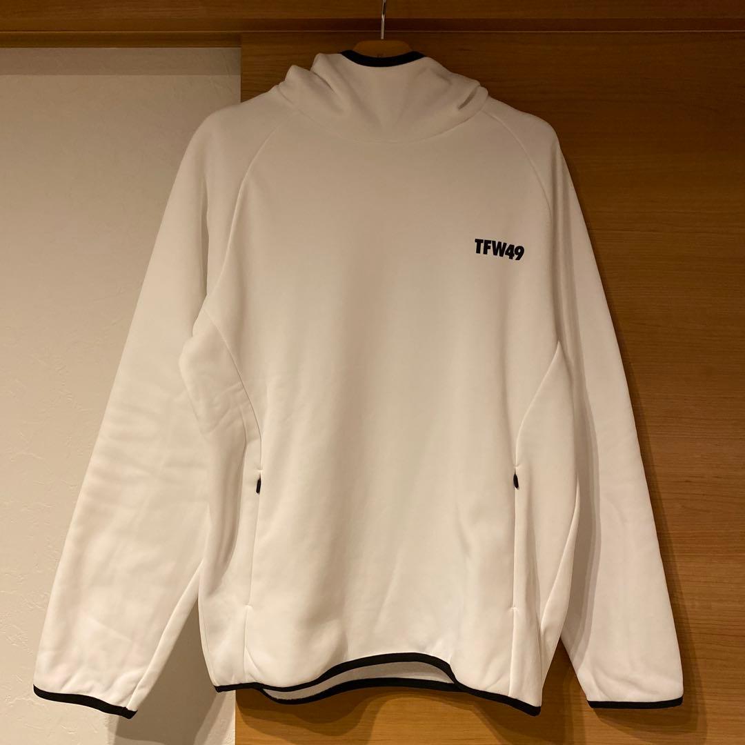 福*ん様 TFW49 AIR BACK BOA P/0 HOODIE ホワイトL