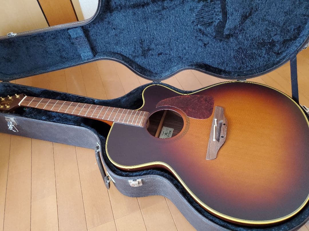 タカミネ　Takamine　NPT-012BS　エレアコ　ギター　長渕剛