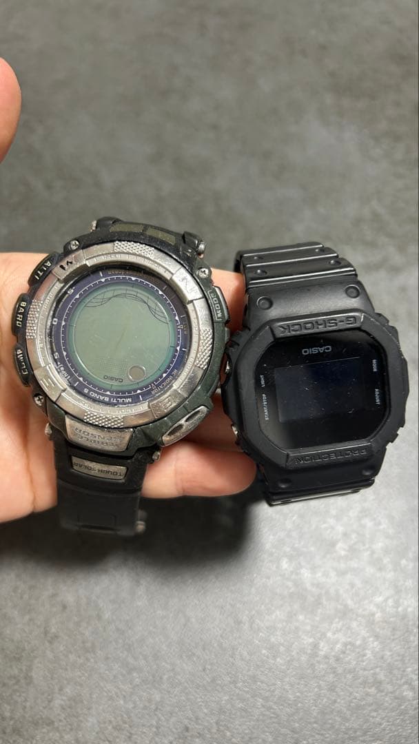 CASIO7個