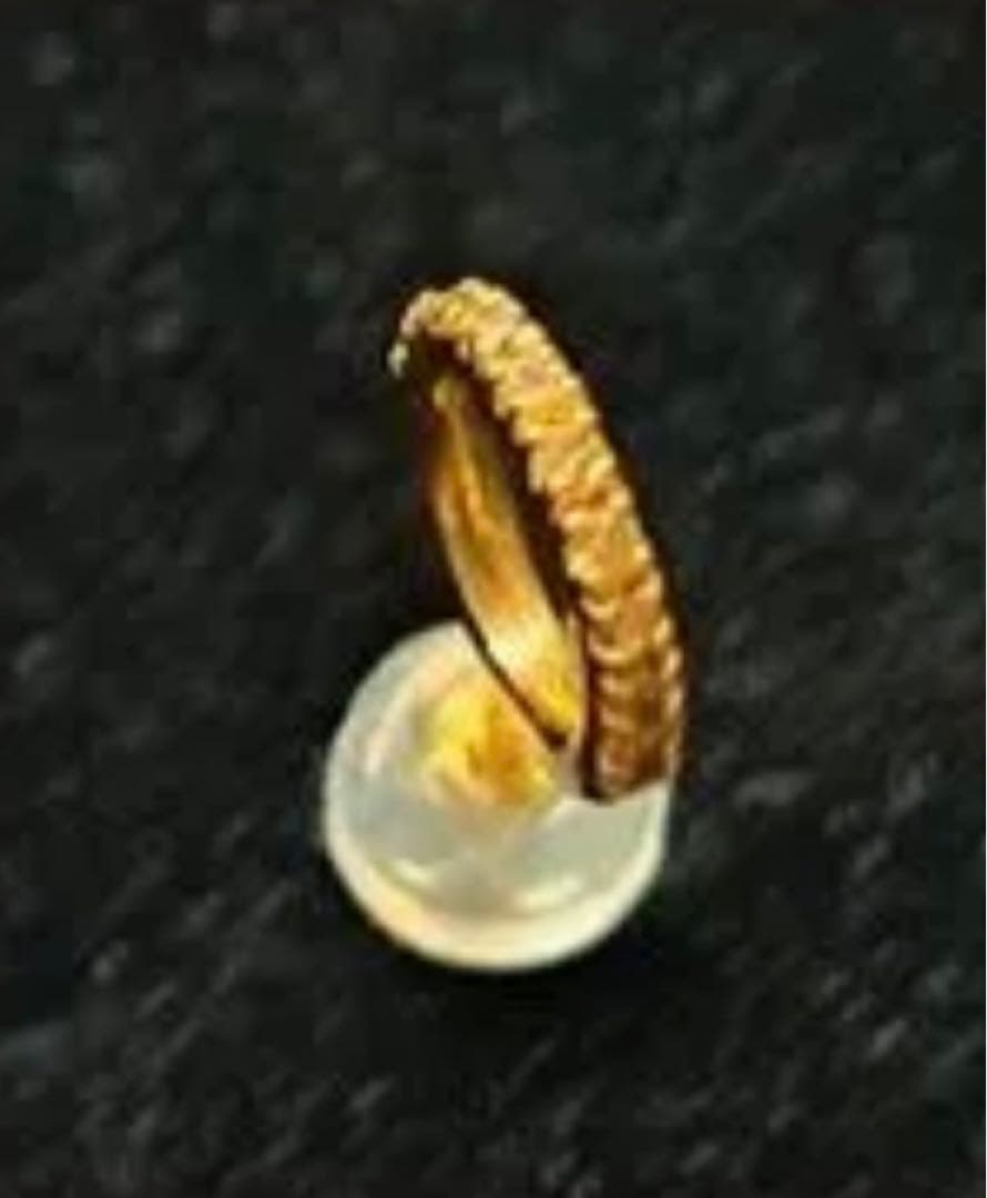Hirotaka ヒロタカGossamer Diamond 片耳ピアス