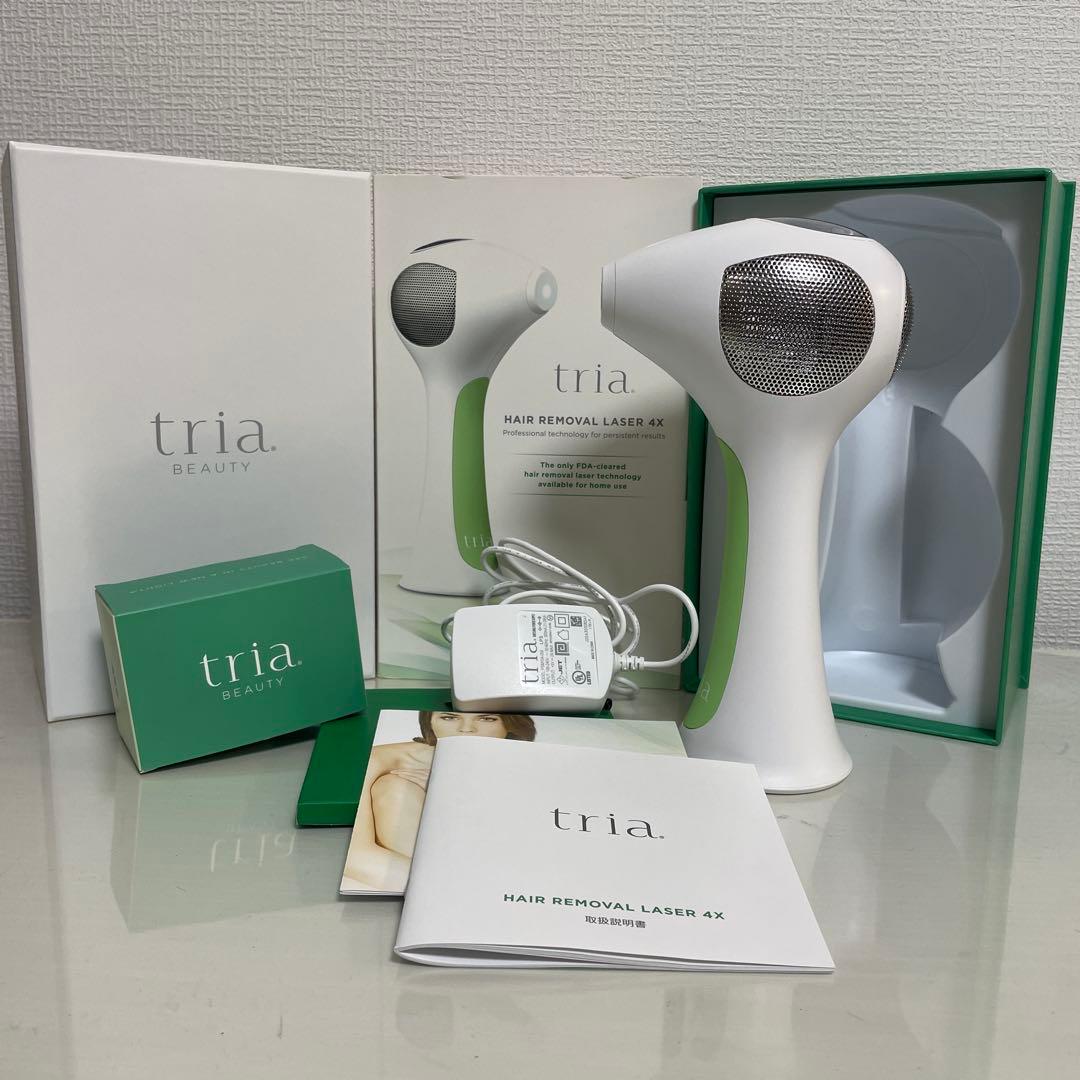 トリア HAIR REMOVAL LASER 4X 付属品有り