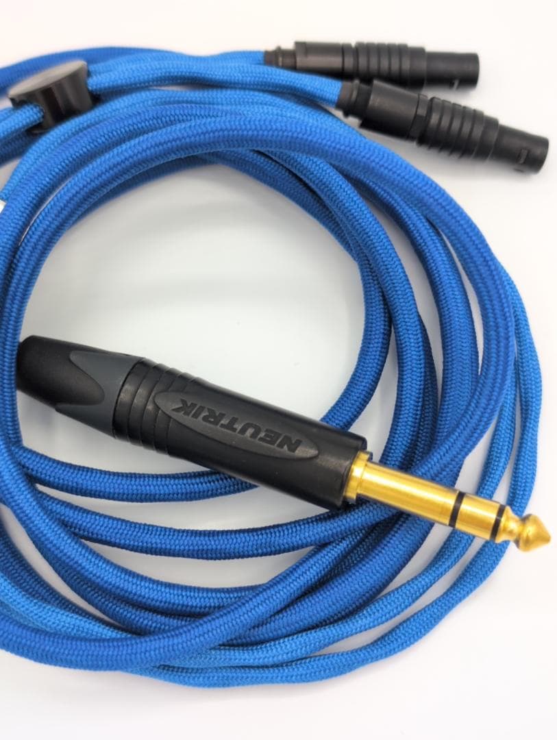 【新品】ヘッドホン リケーブル MOGAMI 2534 標準プラグ 200cm