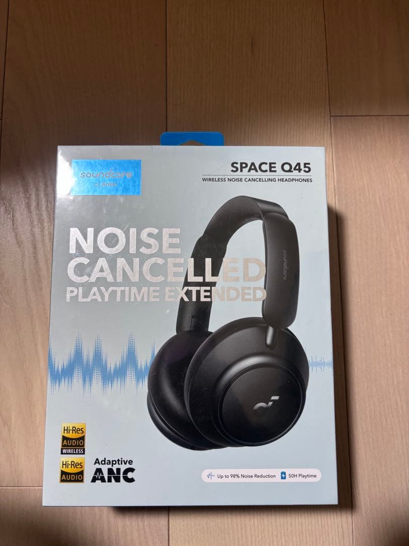 SPACE Q45 ワイヤレスヘッドフォン
