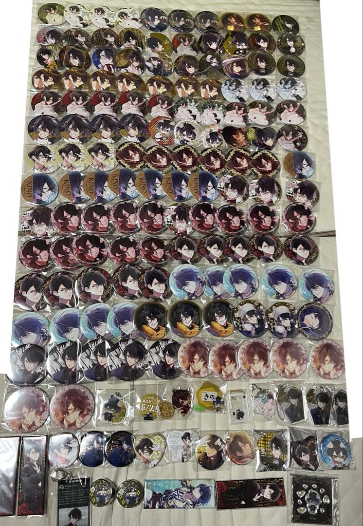 ディアラバ diaboliklovers キノ グッズ 大量 まとめ売り