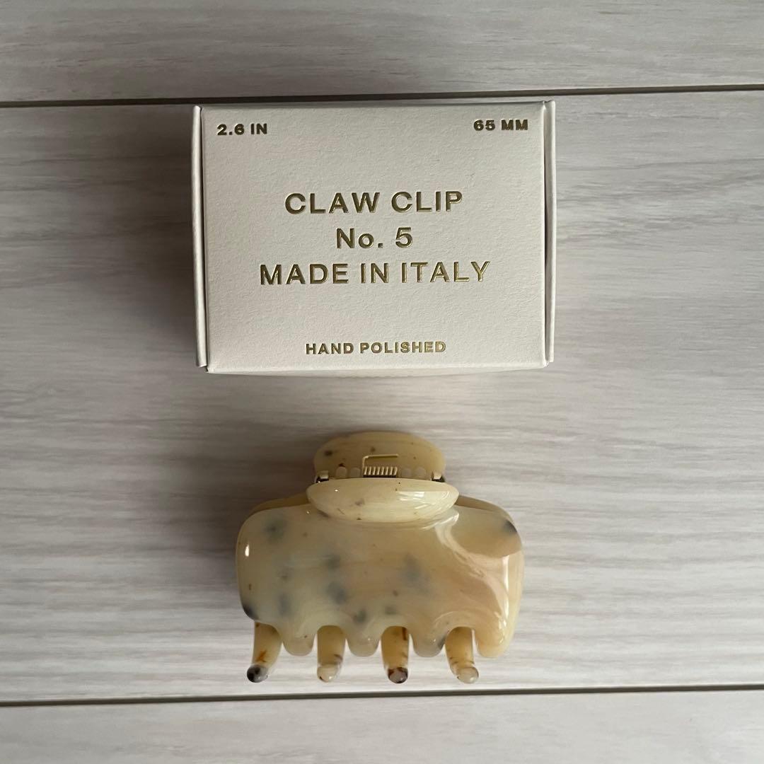 KoMI【UNDO HAIRWARE】No. 5 CLAW CLIP