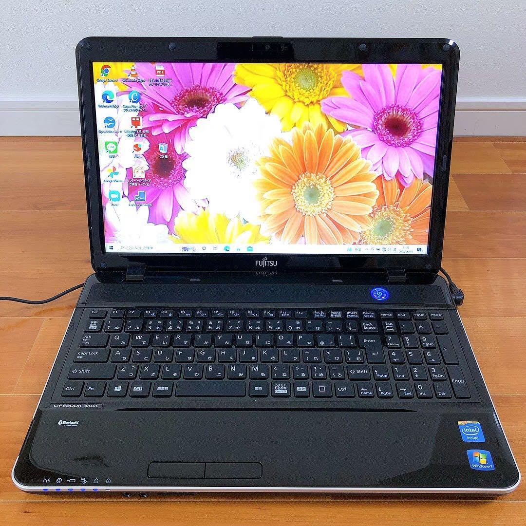 *35❤美品❤️富士通LIFEBOOK✨ノートパソコン初心者さんにオススメ♫
