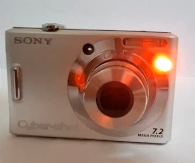 [美品]ソニー SONY Cyber-shot DSC-W35 デジタルカメラ