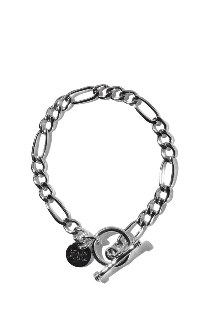 新品 Figaro Link Bracelet -6mm- / Silver
