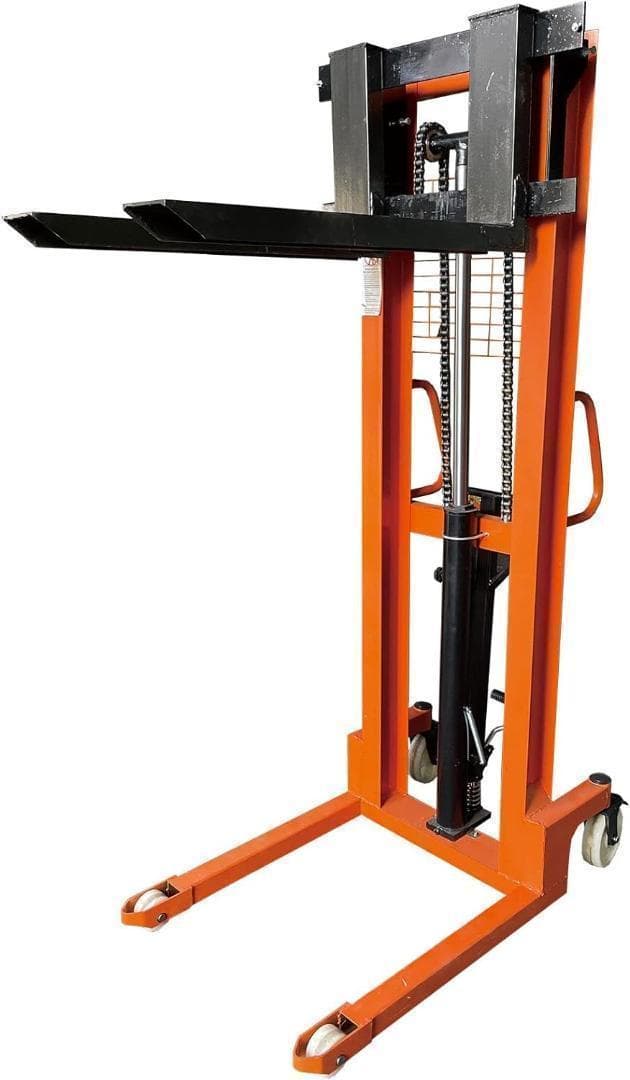 中古ハンドフォークリフト 昇降 最高位1650mm　2T フォーク長さ825mm