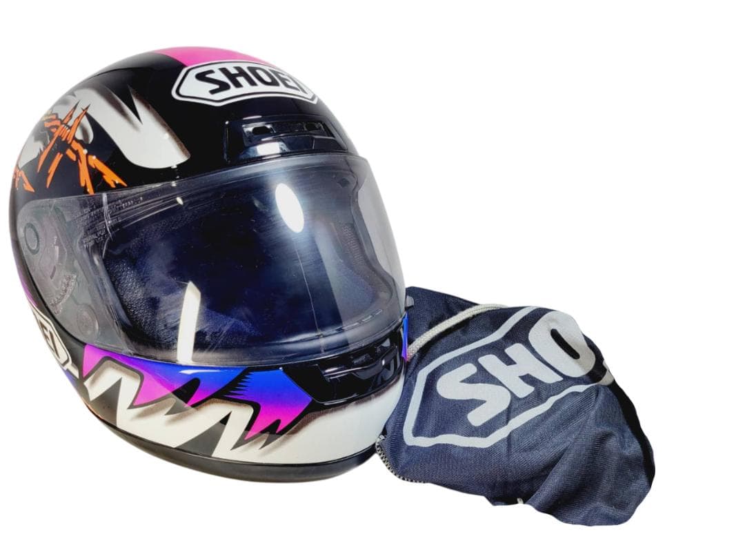 SHOEI ショウエイ NRV-NOBBY フルフェイスヘルメット 上田昇