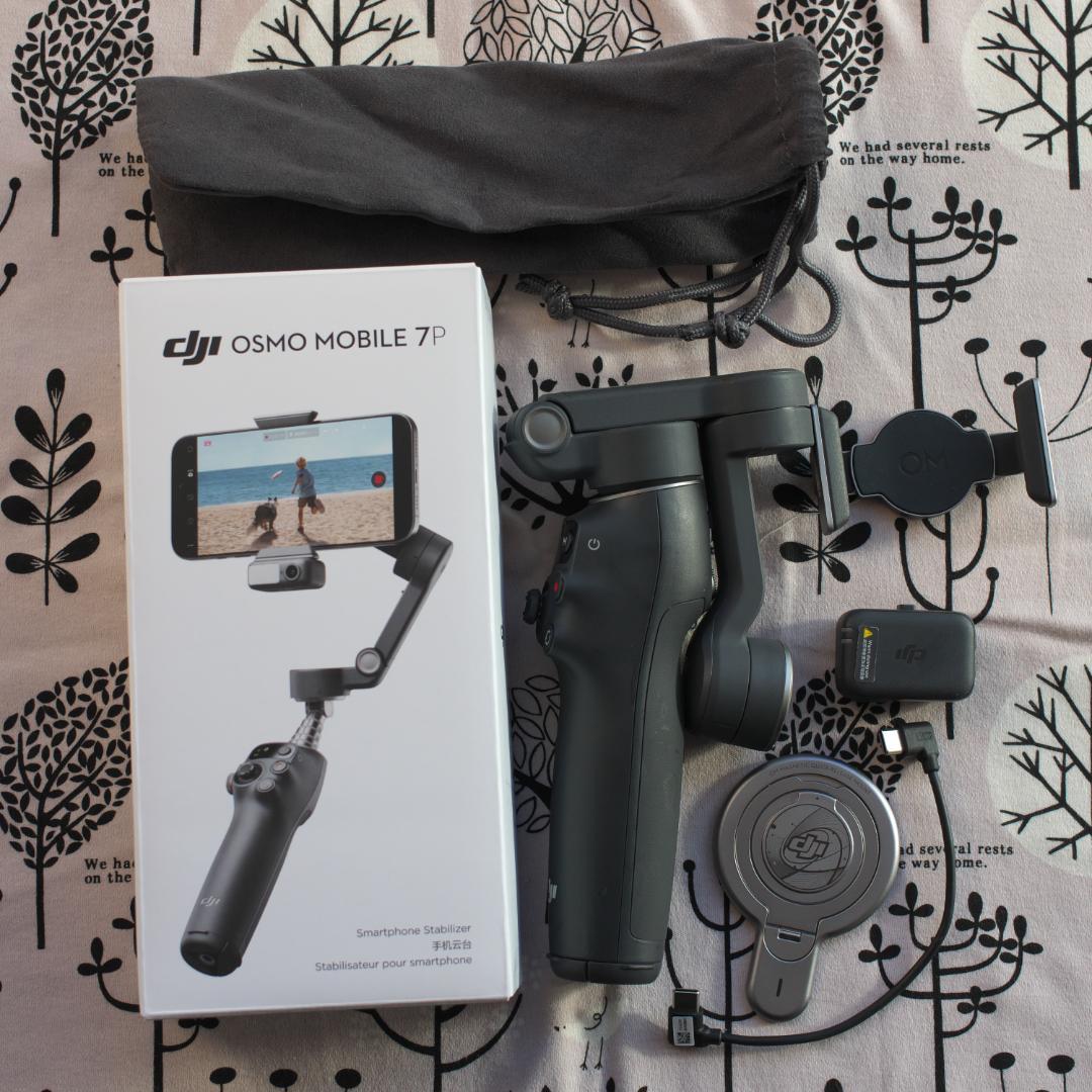 DJI OSMO MOBILE 7P + MagSafeマウント