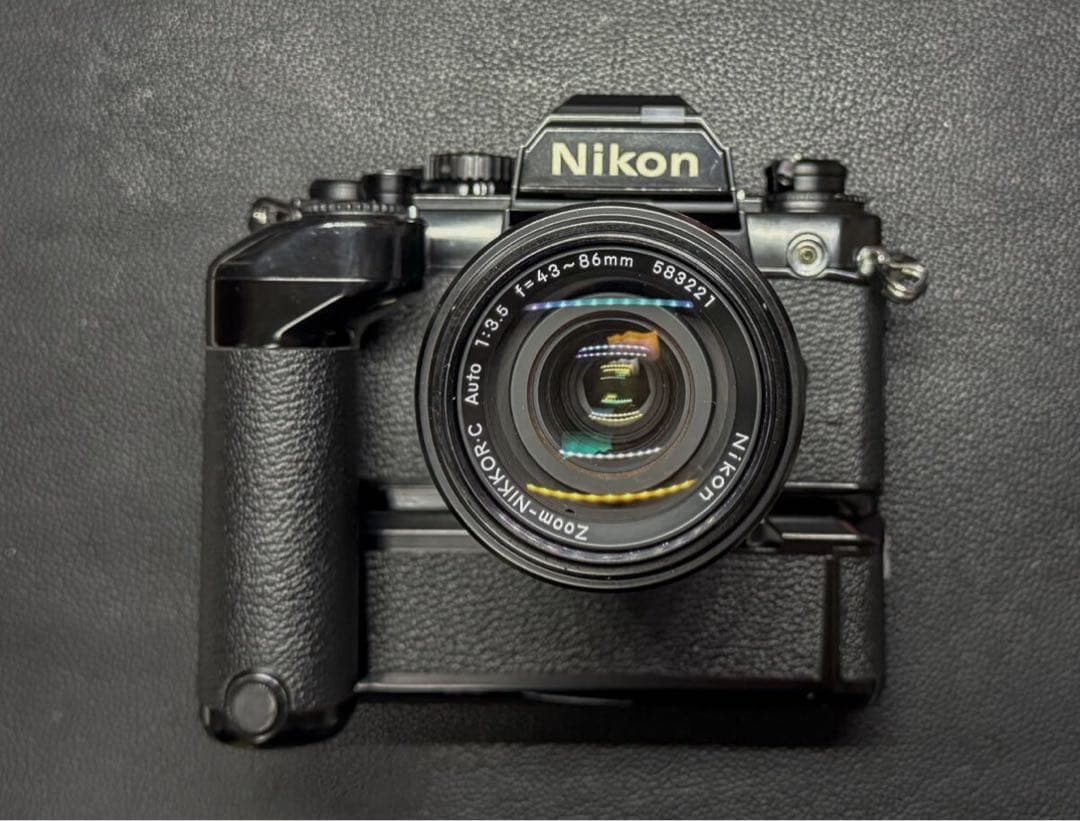Nikon FA ブラック NIKKOR-C 1:3.5zoom 43-86mm