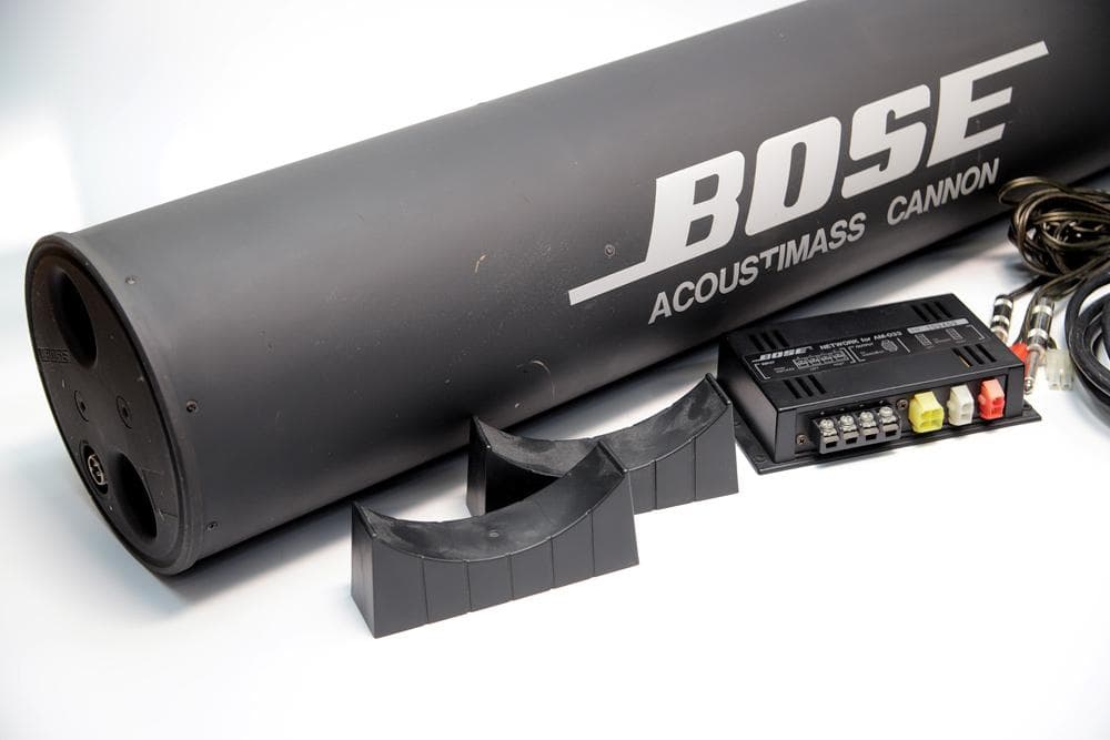 ボーズ BOSE AM-033 SBC-1 サブウーファー 置き型スタンド付