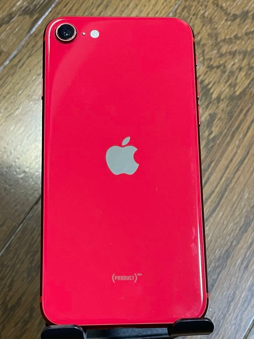 iPhone SE 第2世代 128GB レッド 本体のみ