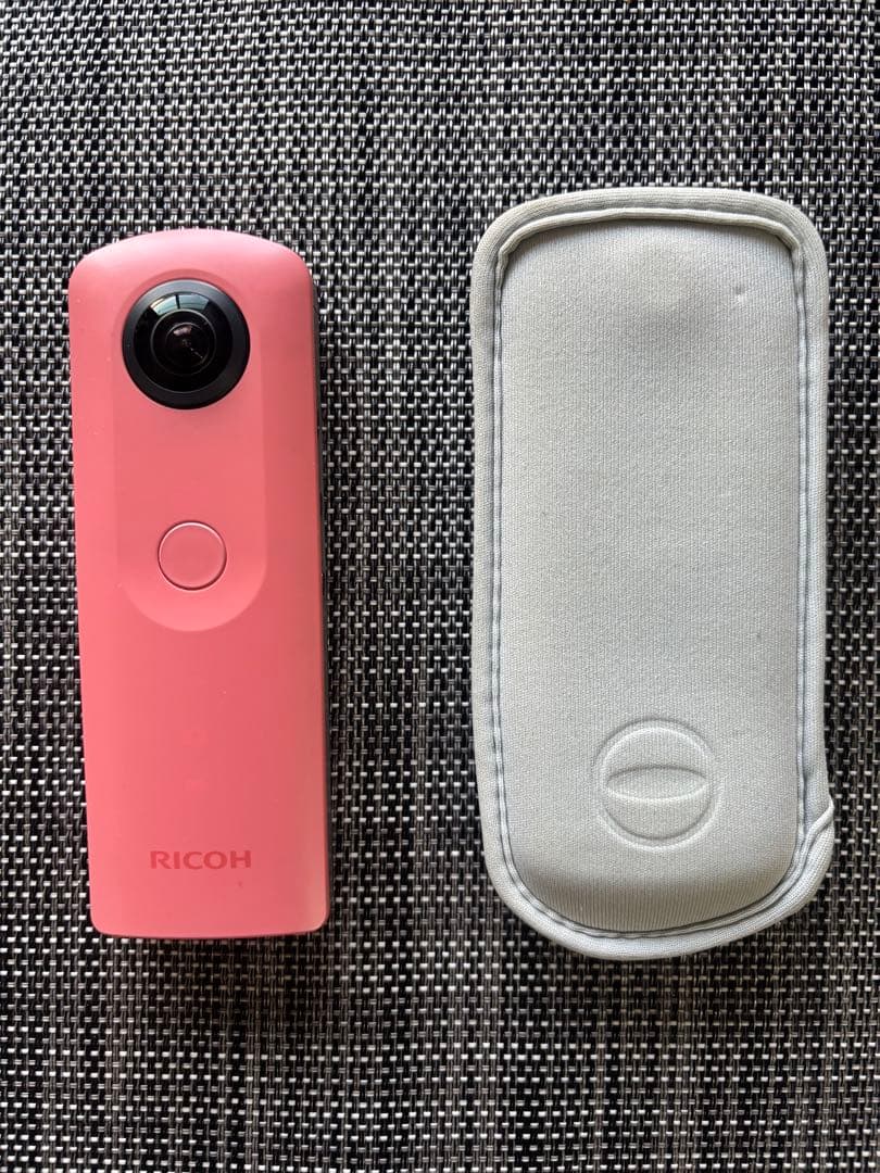 RICOH THETA SC ピンク360度カメラ
