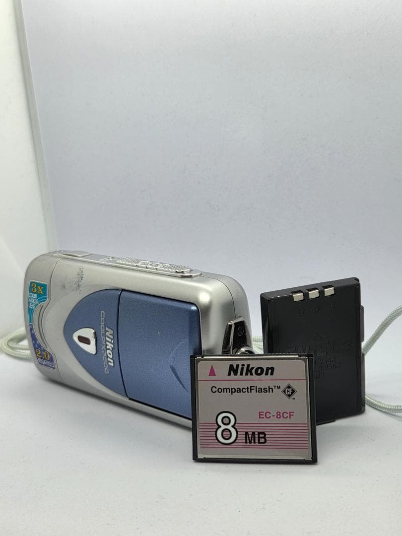 【スマホ転送OK】ニコン Nikon COOLPIX E2500 デジタルカメラ