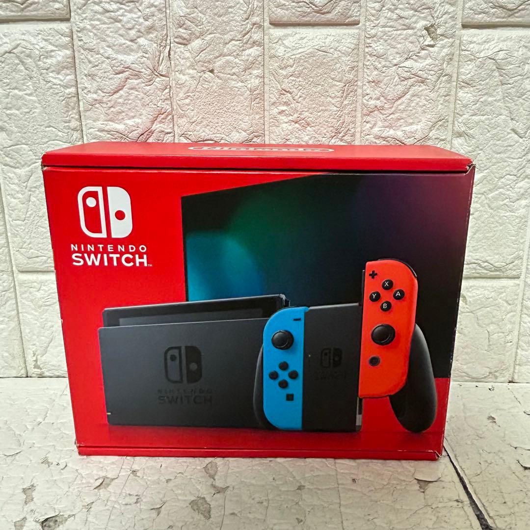 ニンテンドースイッチ本体Nintendo Switchネオンブルー・ネオンレッド