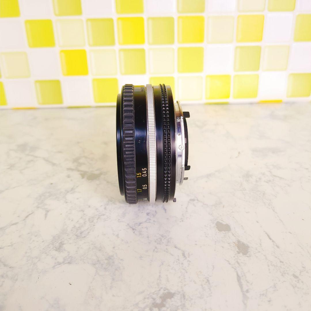 ニコン NIKKOR 50mm f1.8 単焦点レンズ