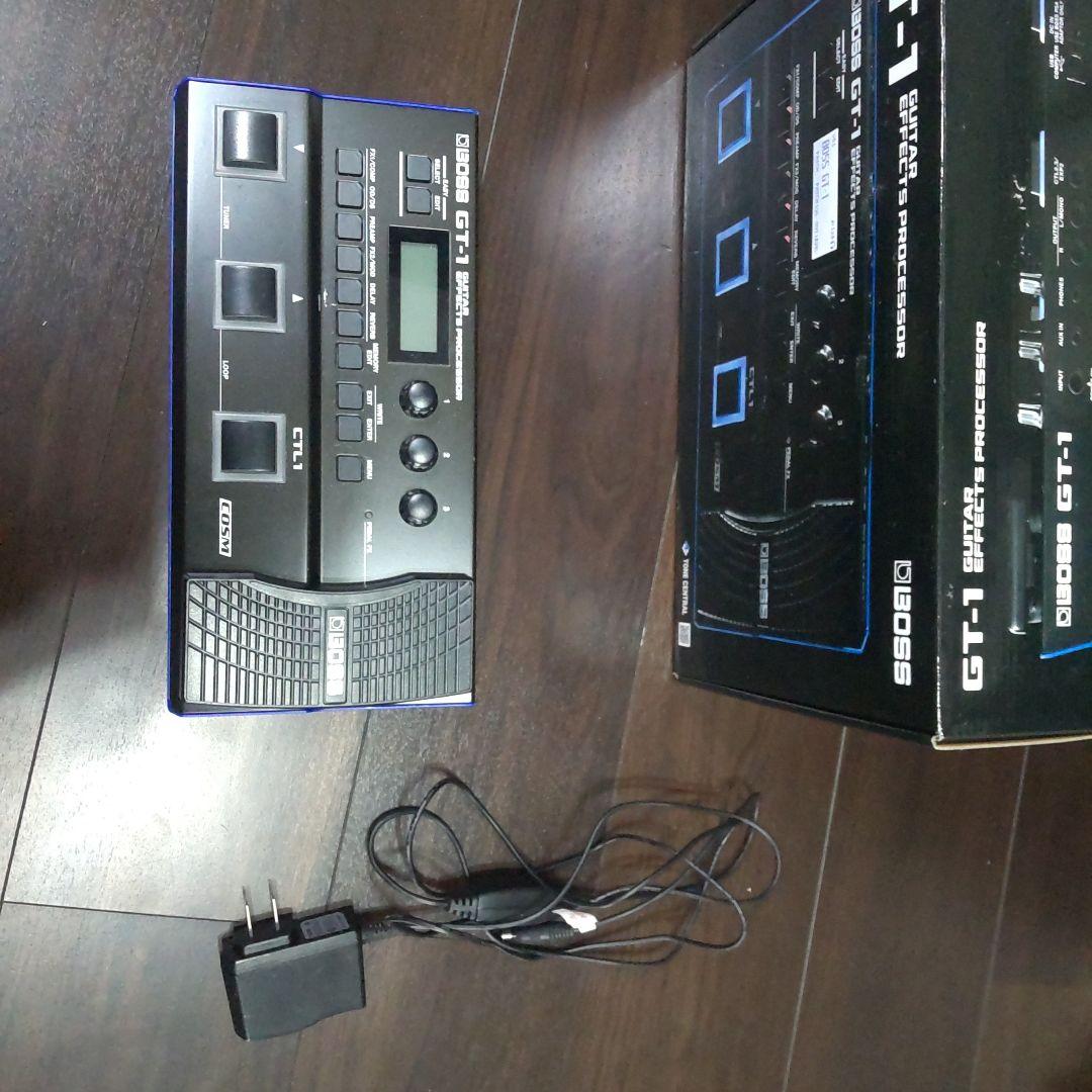 てっちゃんBOSS GT-1 ギターエフェクター