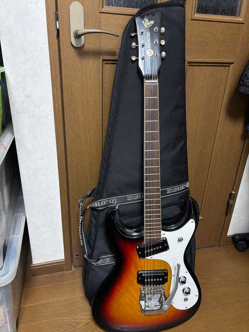 モズライト　エレキギター