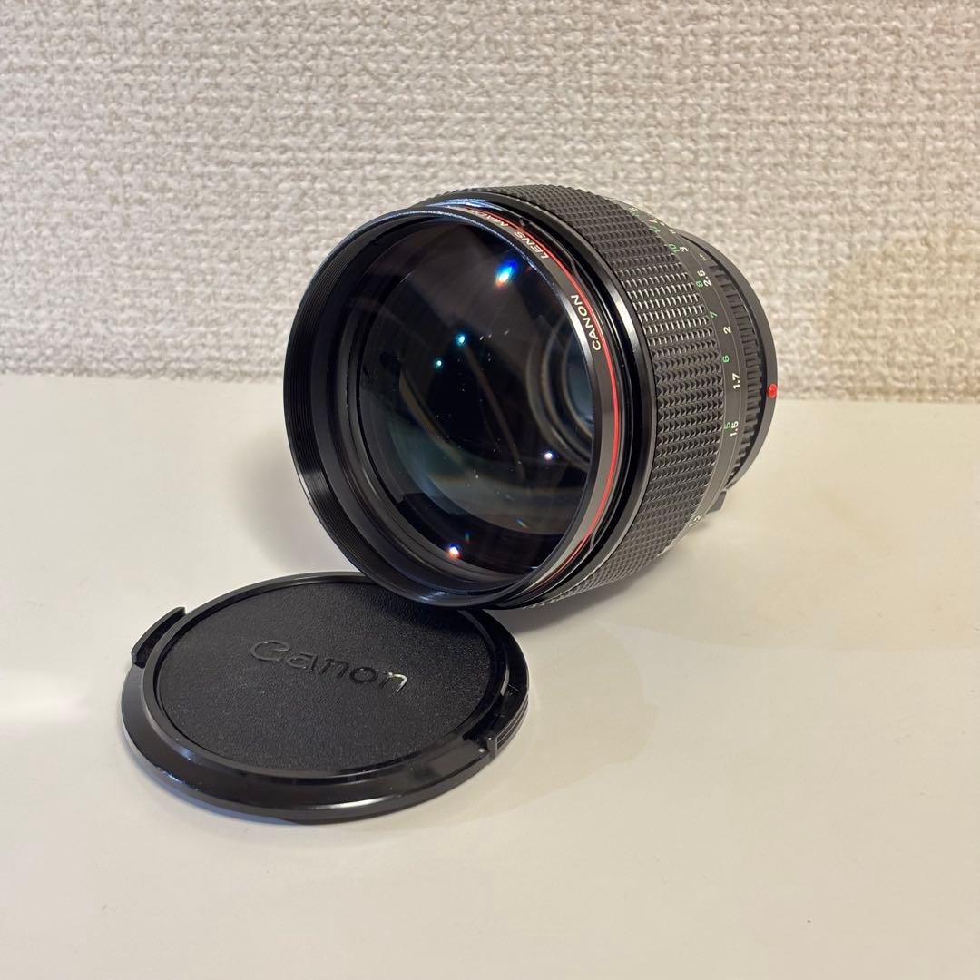【ふぅ】Canon FD 85mm F1.2 L ＋ BT-72フード