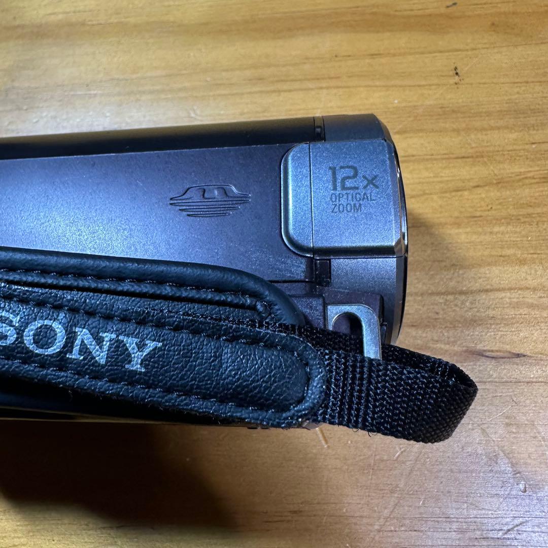 SONY HDR-CX370V ビデオカメラ ほぼ新品 5984