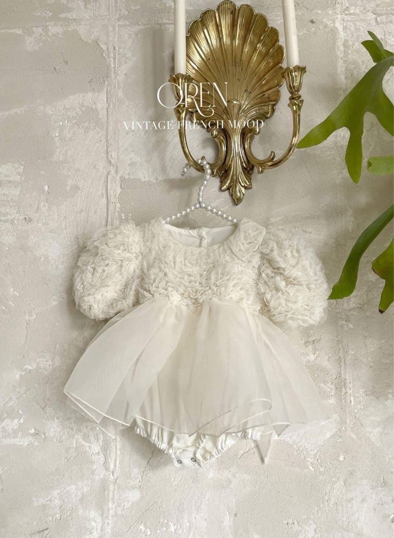 ワンピース OREN Blooming Rose Pearl One Piece