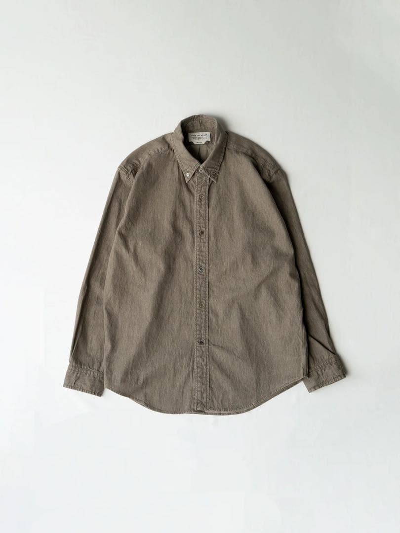 ends and means シャツ