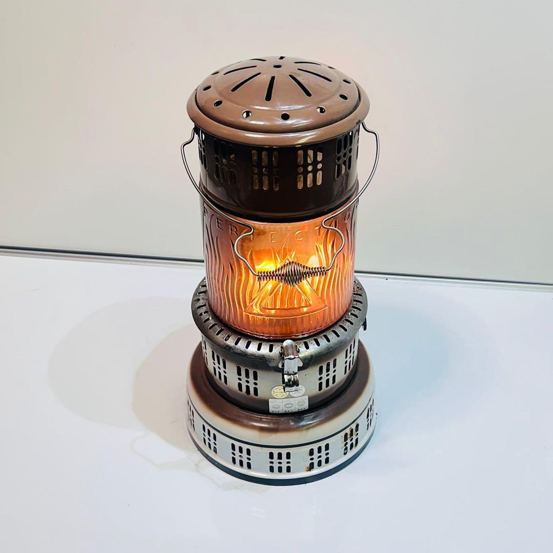 Perfection stove ランタン型灯油ストーブ 動作品