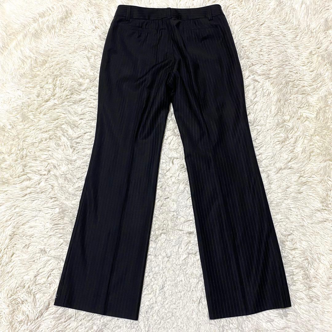 良品✨23区 スーツ セットアップ 大きいサイズ 3XL 黒 ジャケット パンツ