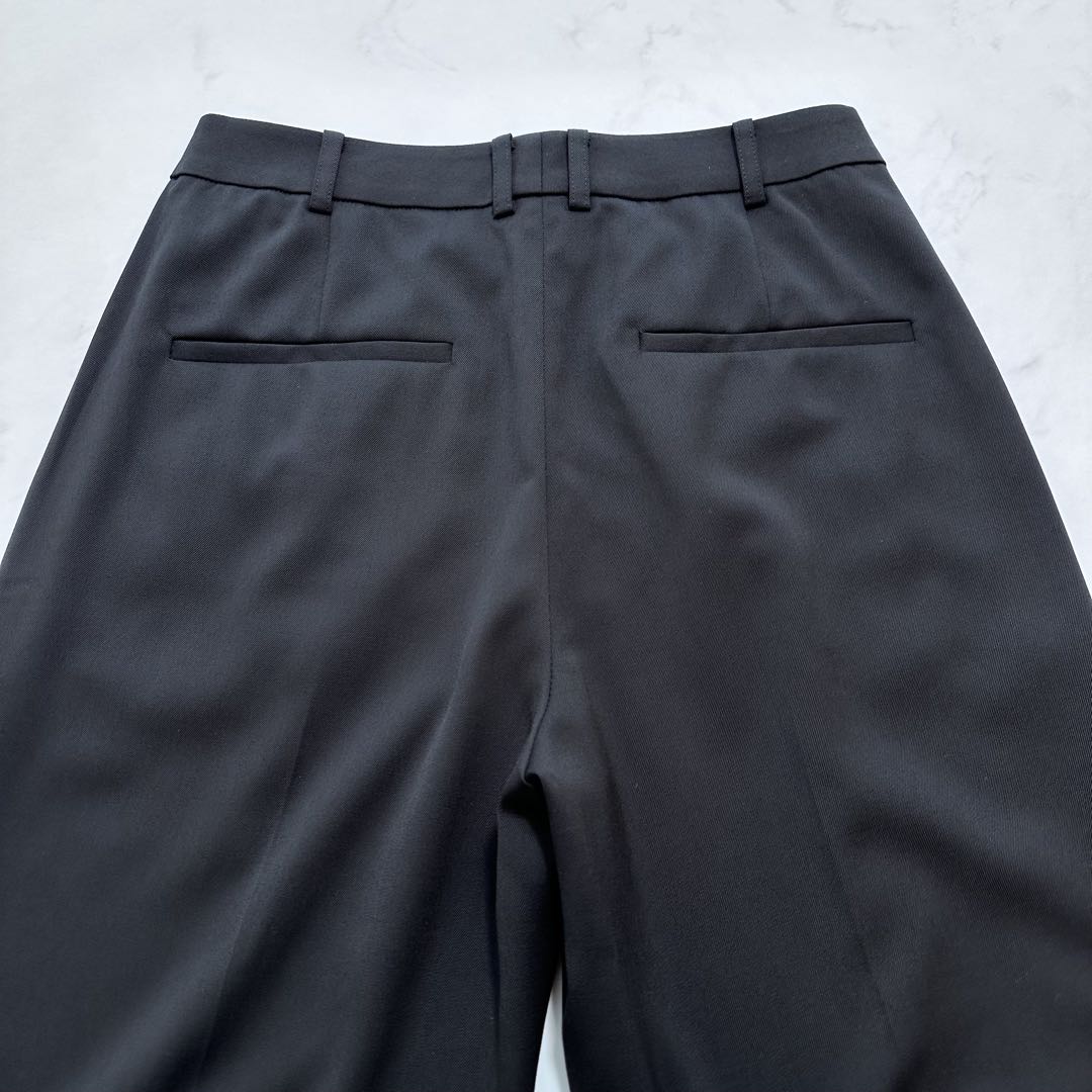 セオリーリュクス CLEAR SUITIN セットアップ 黒 38 36