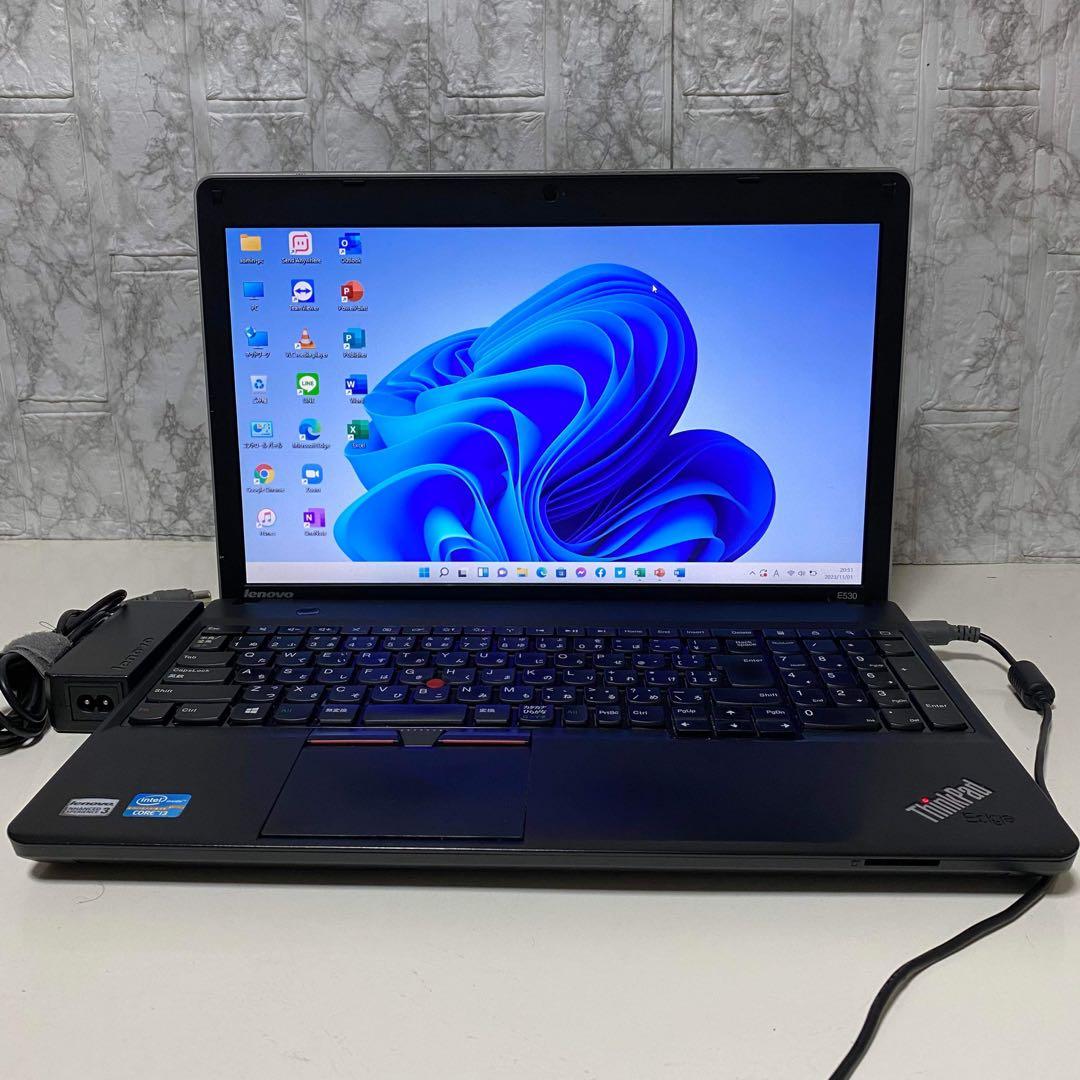 LENOVOノートパソコン　Windows11 オフィス付き