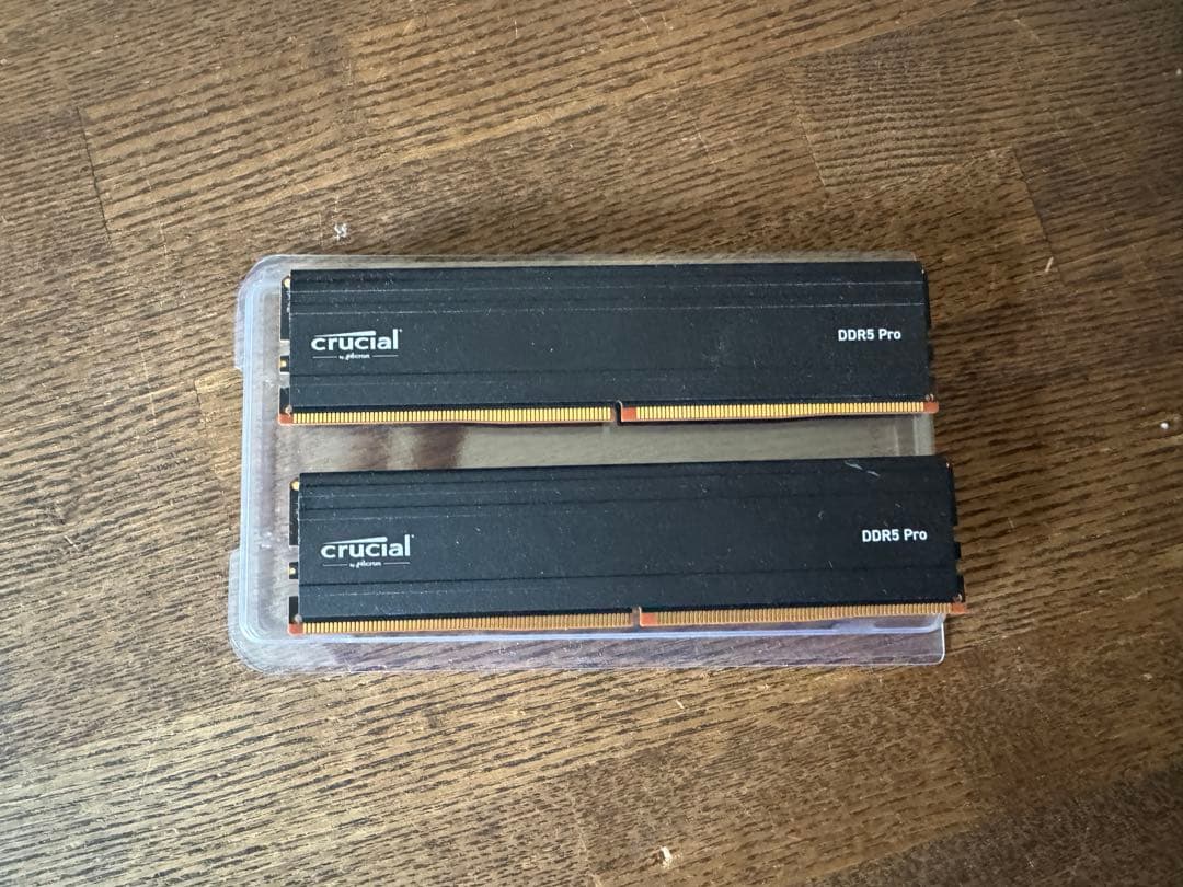 crucial DDR5 Pro メモリー 2枚セット