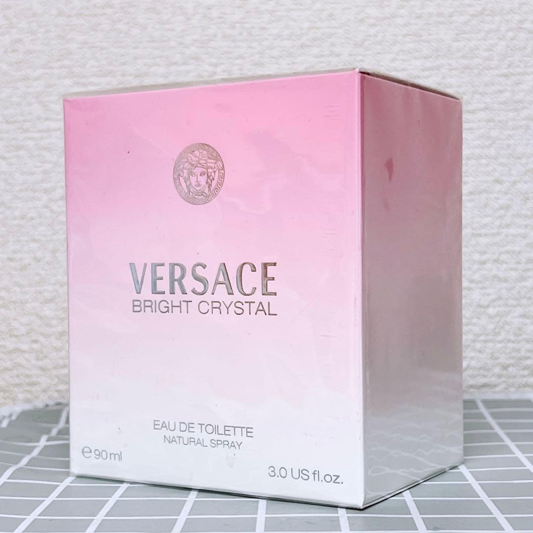 ヴェルサーチ ブライト クリスタル オーデトワレ 90ml
