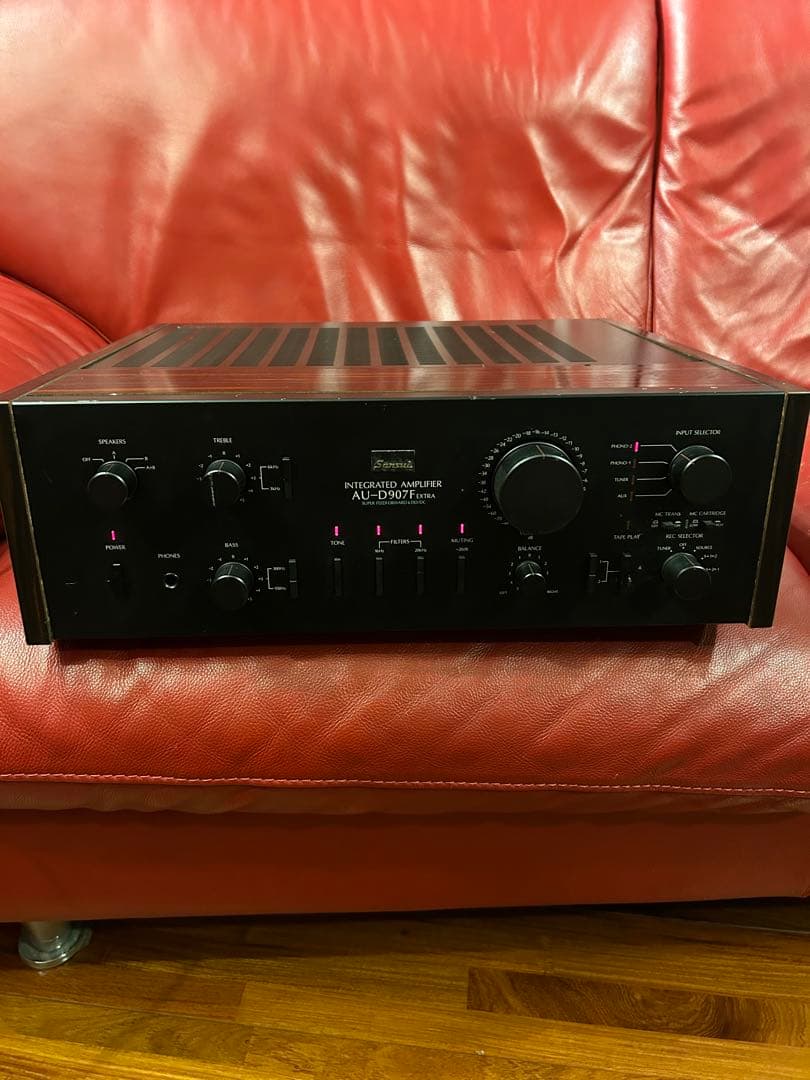 ラスト出品‼️サンスイ プリメインアンプ AU-D907F EXTRA