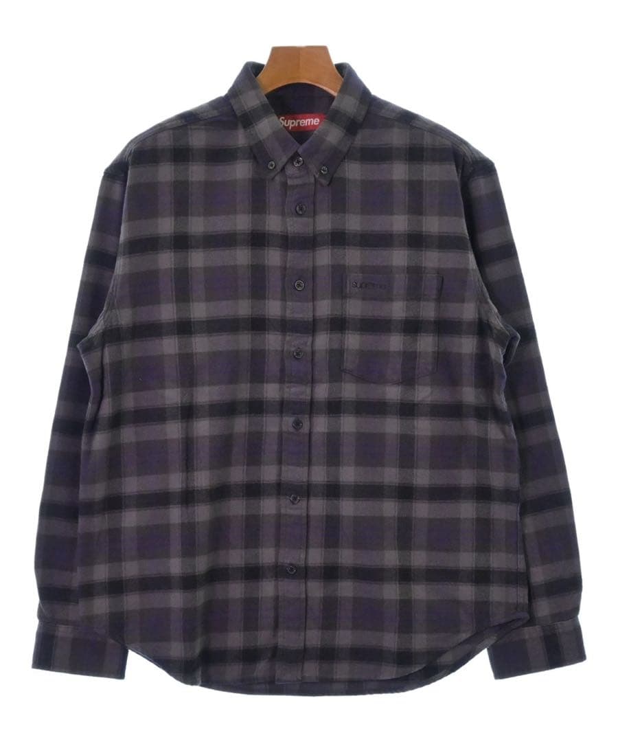 supreme 長袖シャツ