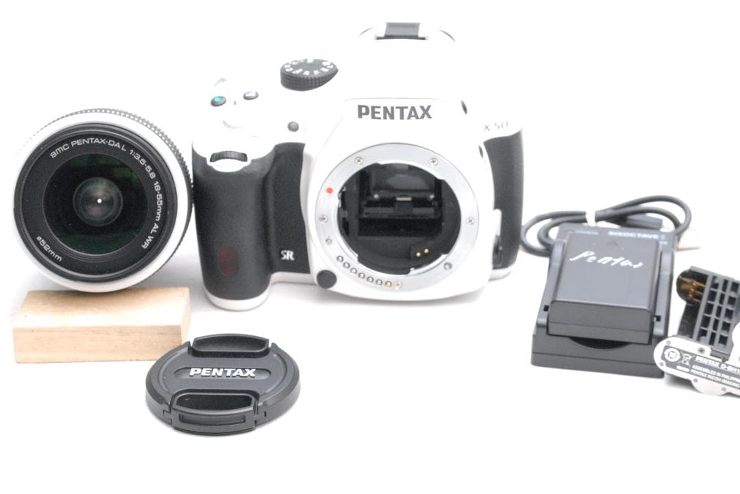 PENTAX K-50/PENTAX 18-55mm (良品）