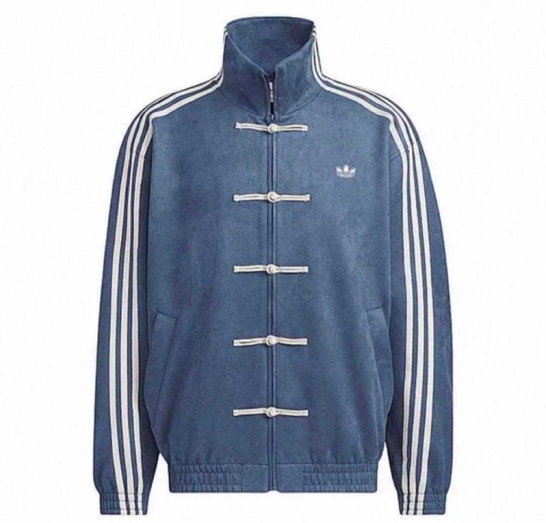 adidasアディダス 中国限定 蛇年トラックジャケット ネイビー L