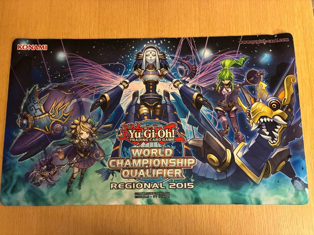 遊戯王　シャドール　プレイマット