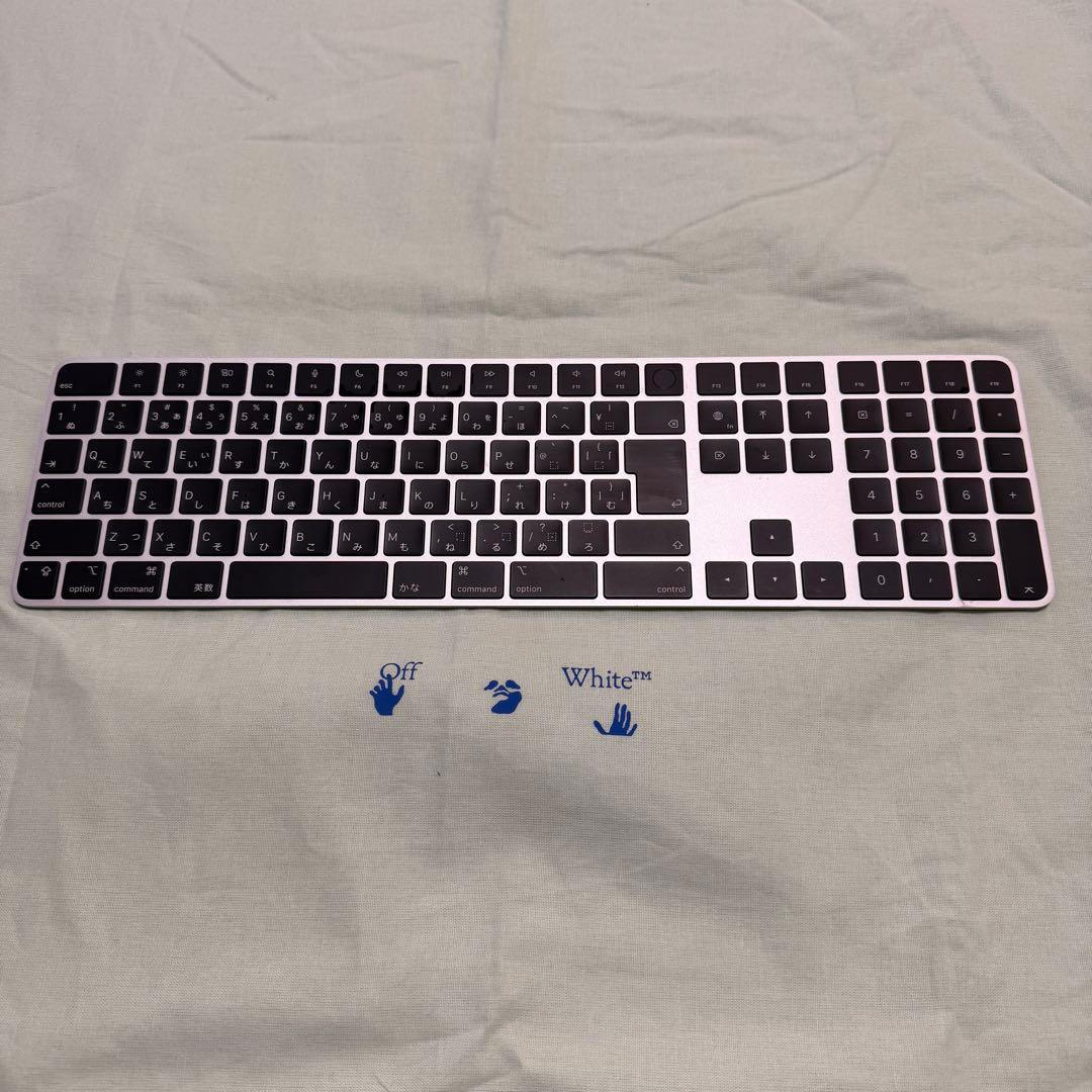 Apple Magic 日本語配列キーボード A2520