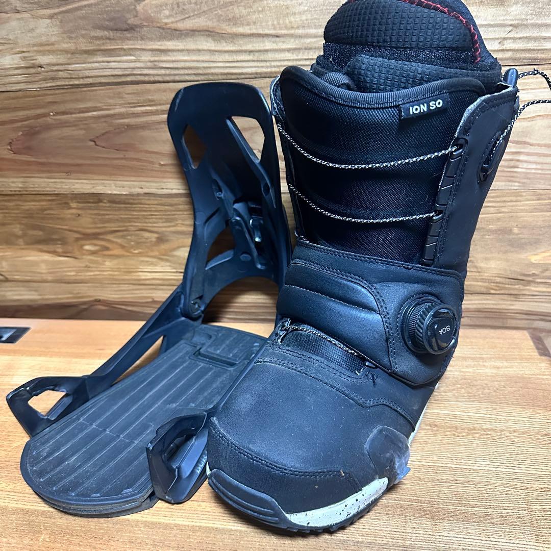 バートンSTEPONブーツ27cmビンディングM BURTON