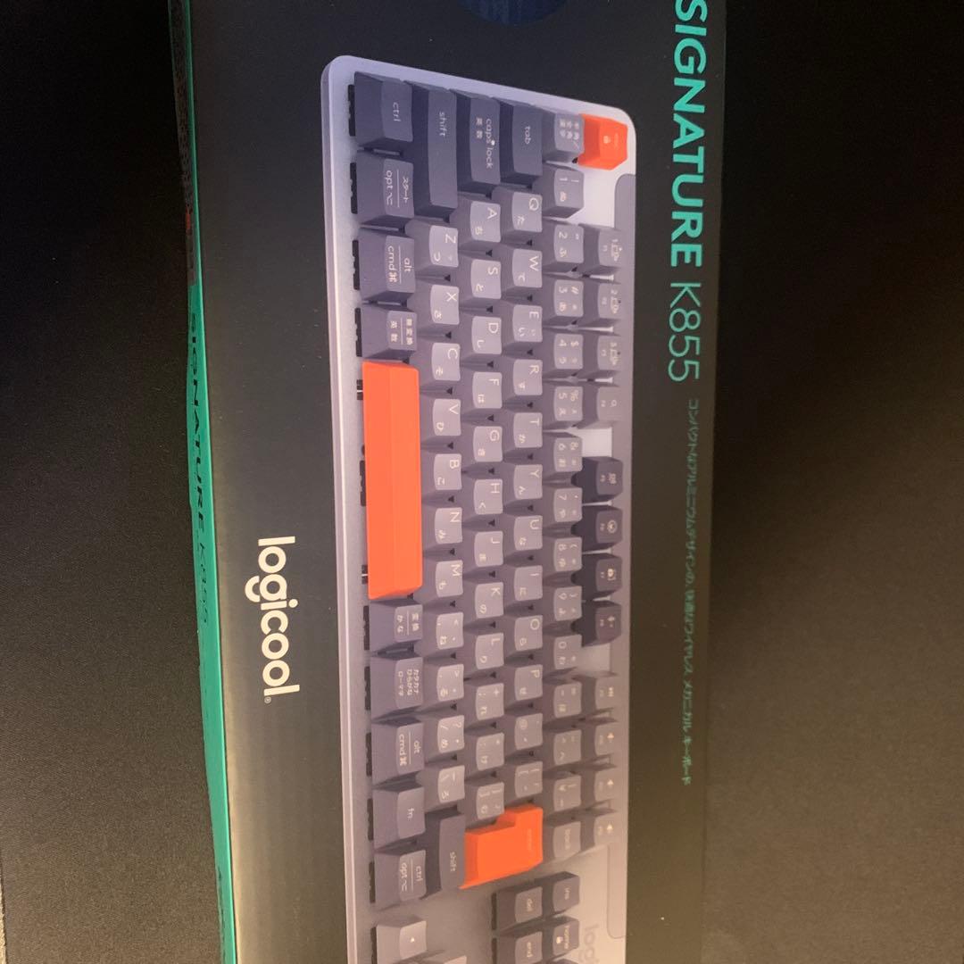 キーボード Logicool k855