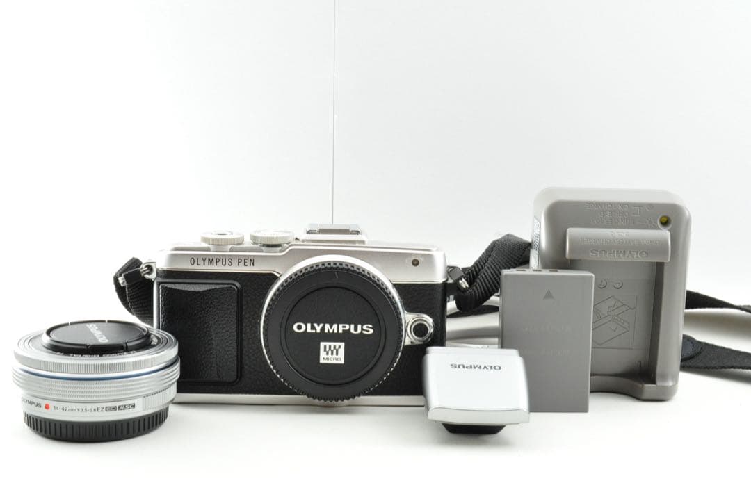 【ショット数2063回 】 OLYMPUS PEN Lite E-PL7