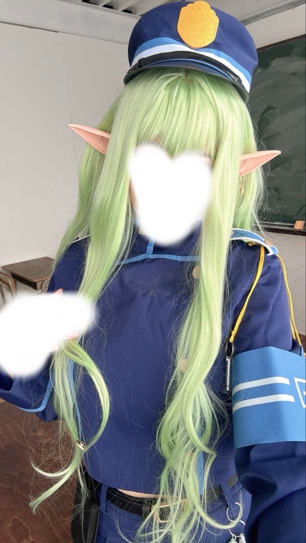 ブルアカ　橘ヒカリ コスプレ 衣装 フルセットシュポガキ　ブルーアーカイブ