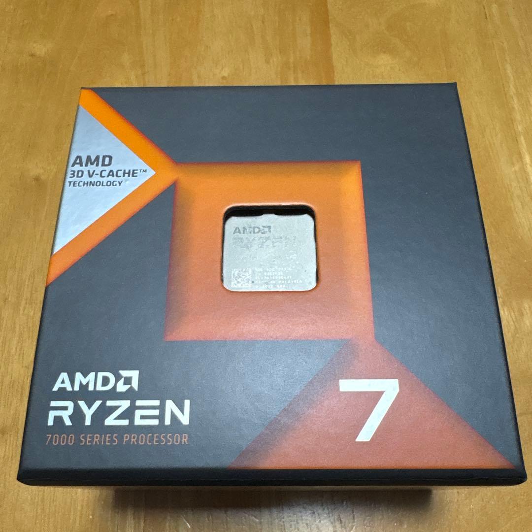 CPU Ryzen7 7800X3D