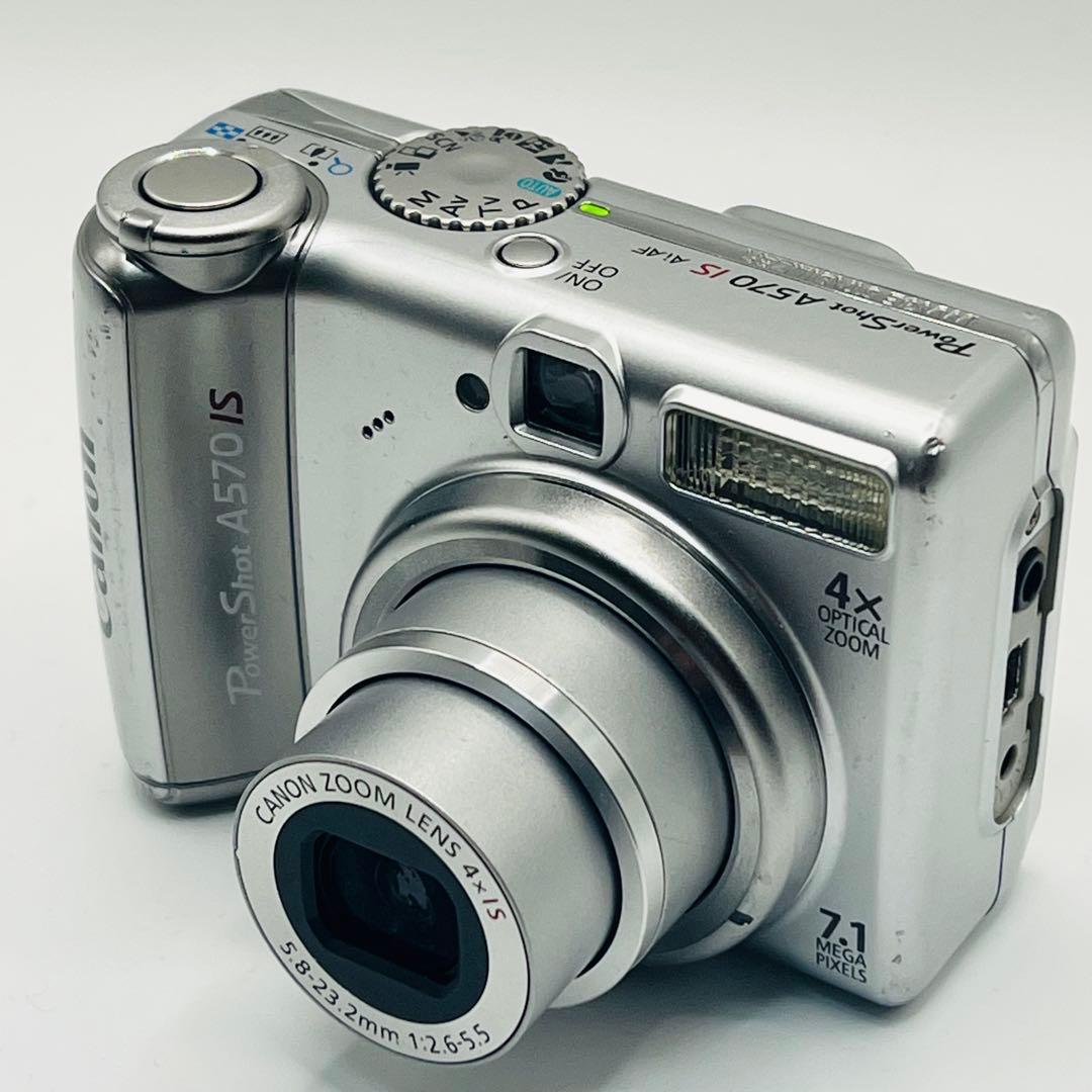 Canon デジカメ Powershot A570IS