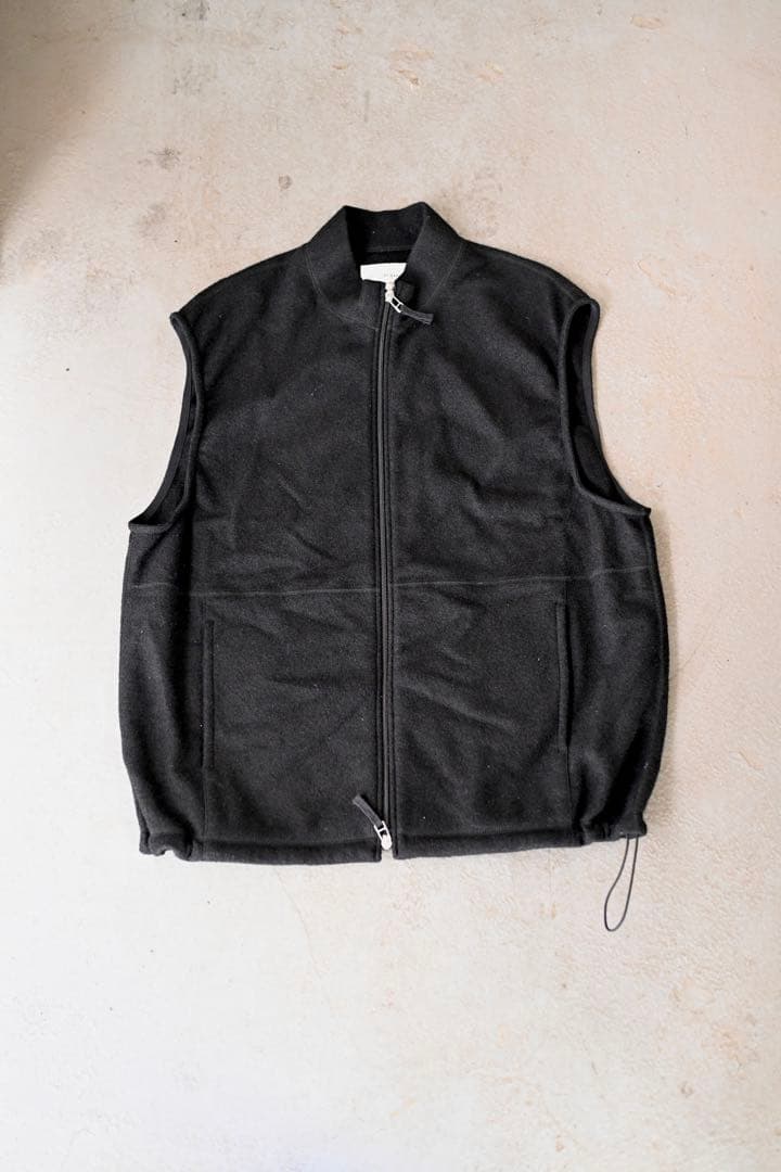 【美品】STILL BY HAND スティルバイハンド ウール フリース ベスト
