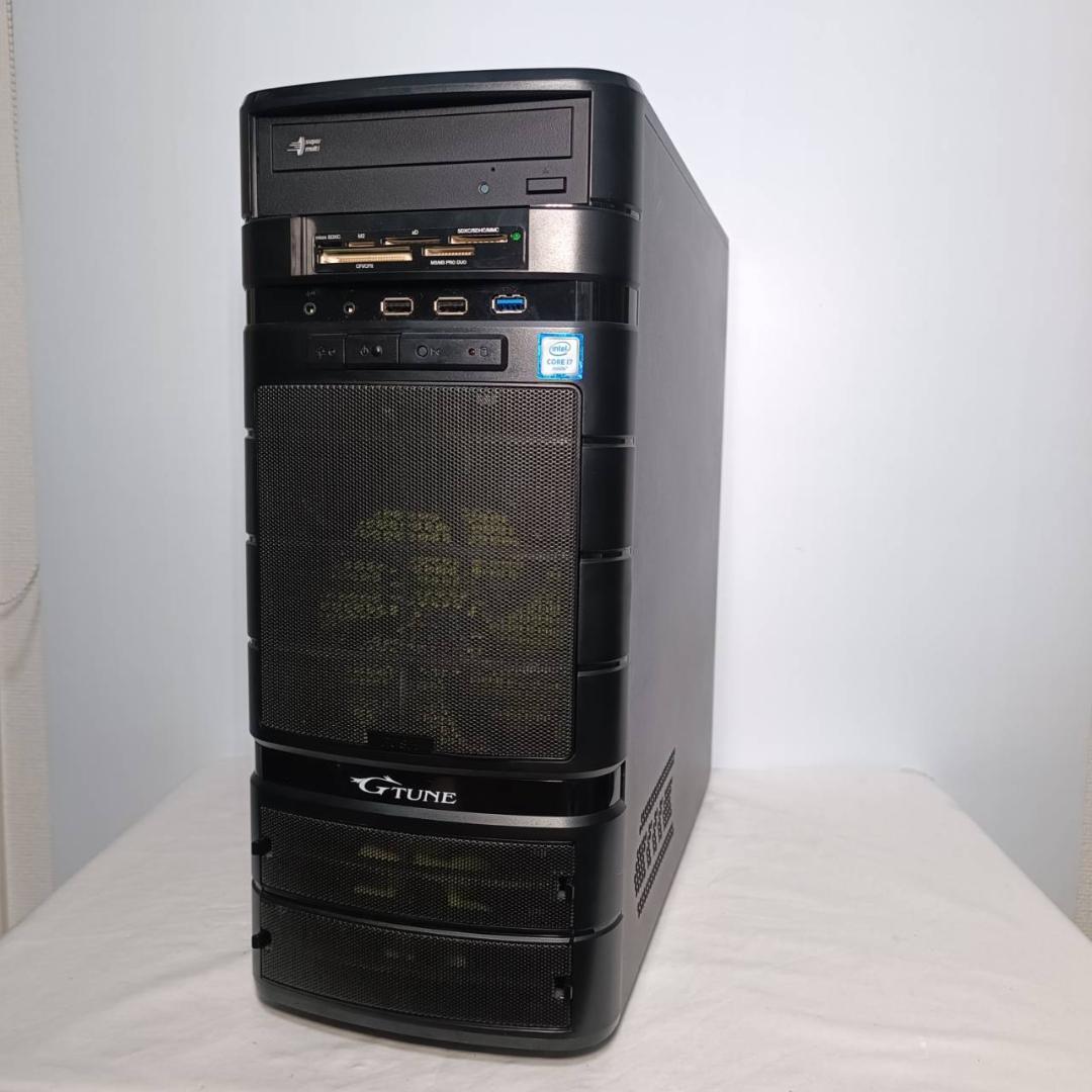 ゲーミングPC/core i7/500GB/GTX970MS Office搭載