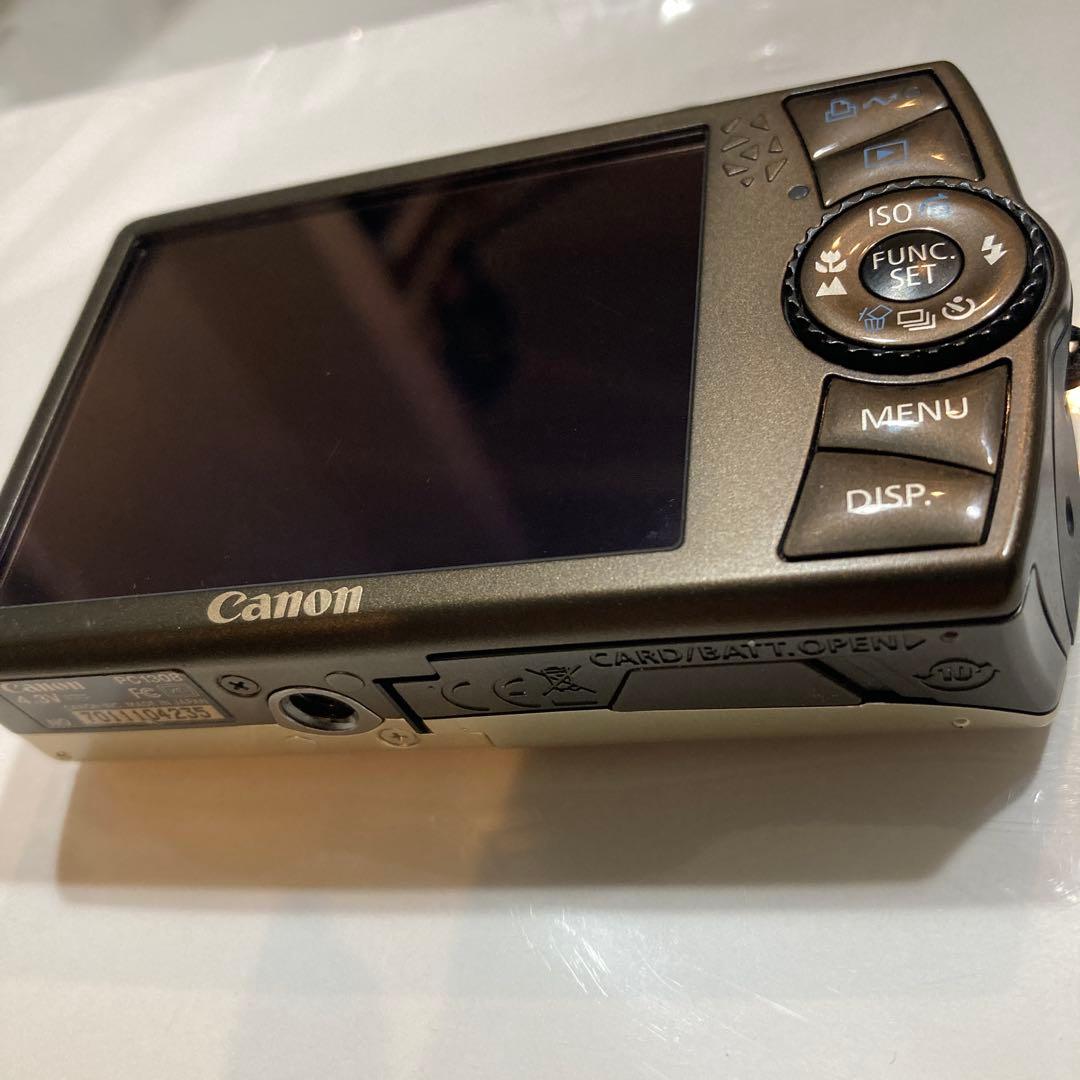 Canon IXY DIGITAL 920 IS 本体と付属品